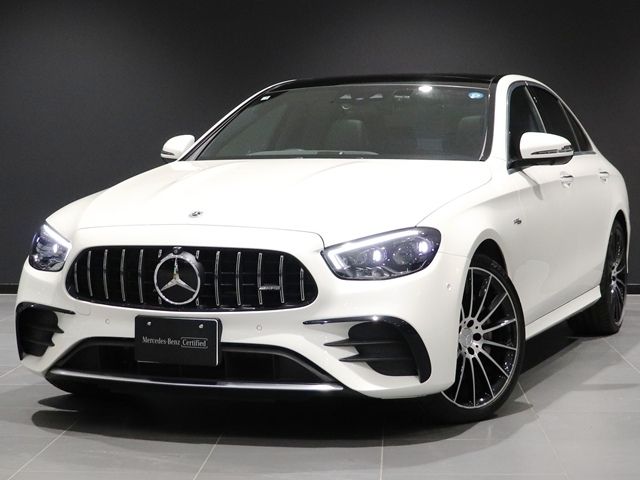 MERCEDES BENZ / MERCEDES AMG E class sedan HYBRID