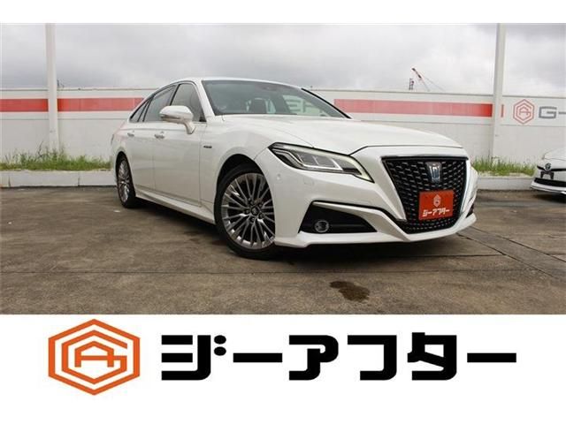 TOYOTA / CROWN sedan hybrid