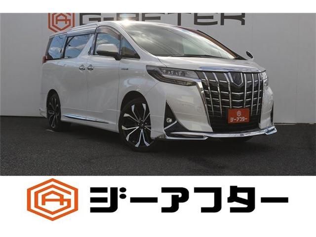 TOYOTA / ALPHARD hybrid 4WD