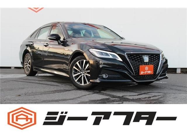 TOYOTA / CROWN sedan hybrid