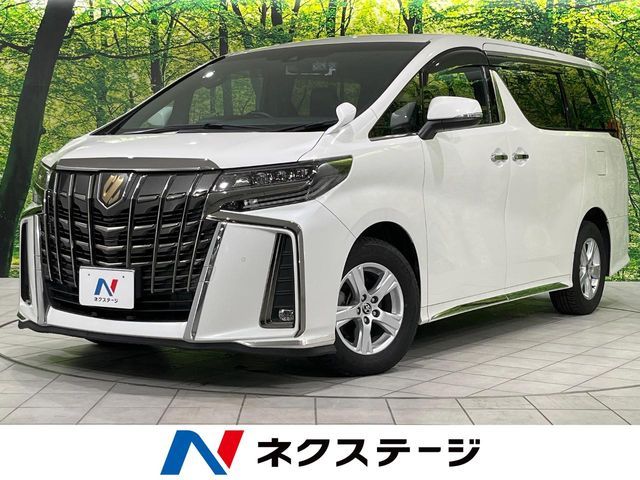 TOYOTA / ALPHARD 4WD
