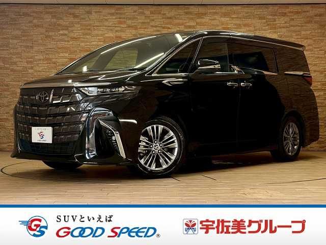 TOYOTA / ALPHARD 4WD