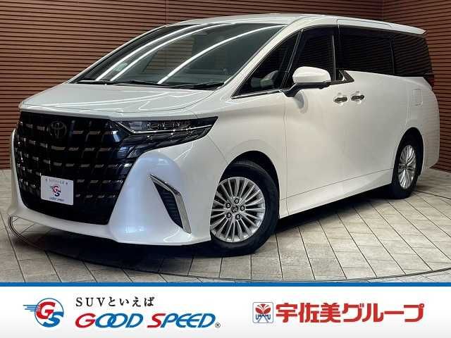 TOYOTA / ALPHARD hybrid