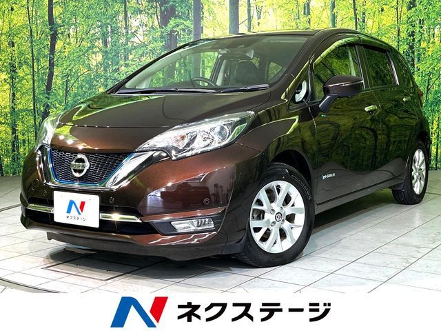 NISSAN / NOTE 4WD