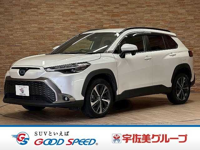 TOYOTA / COROLLA CROSS HYBRID