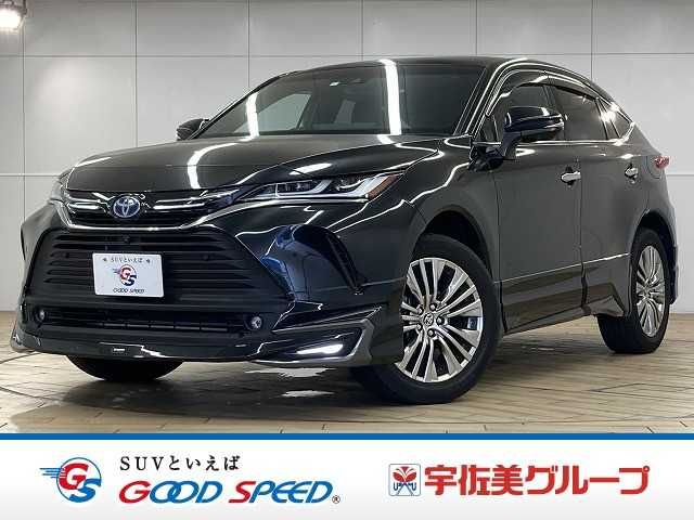 TOYOTA / HARRIER HYBRID