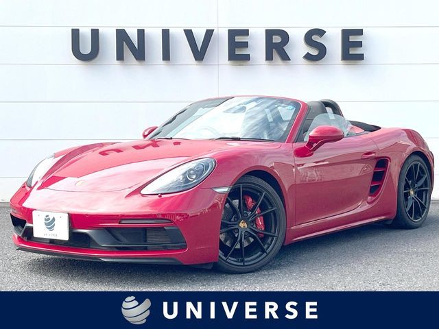 PORSCHE / PORSCHE 718BOXSTER