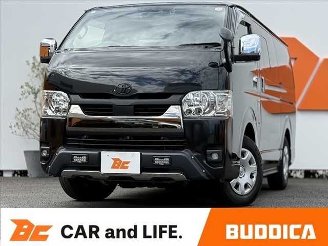 TOYOTA / HIACE van 4WD