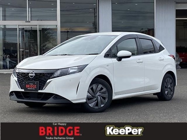 Japanese used car Ref# 1704704 NISSAN / NOTE 4WD