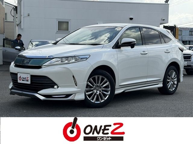 TOYOTA / HARRIER 2WD