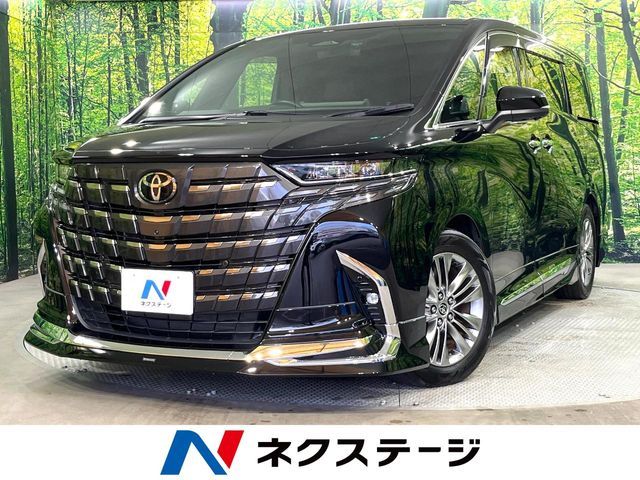 TOYOTA / ALPHARD hybrid