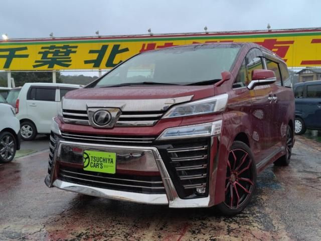 TOYOTA / VELLFIRE 4WD