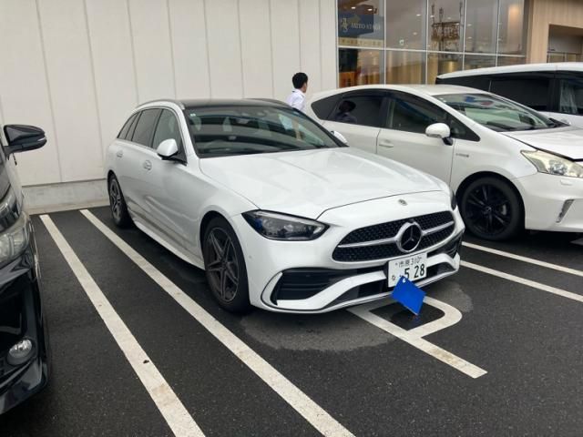 MERCEDES BENZ / MERCEDES BENZ C class wagon