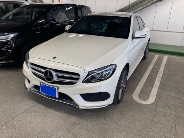 MERCEDES BENZ / MERCEDES BENZ C class sedan