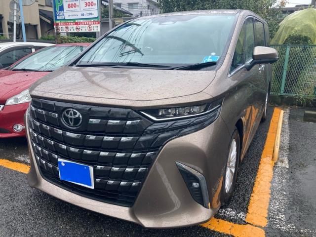 TOYOTA / ALPHARD 4WD