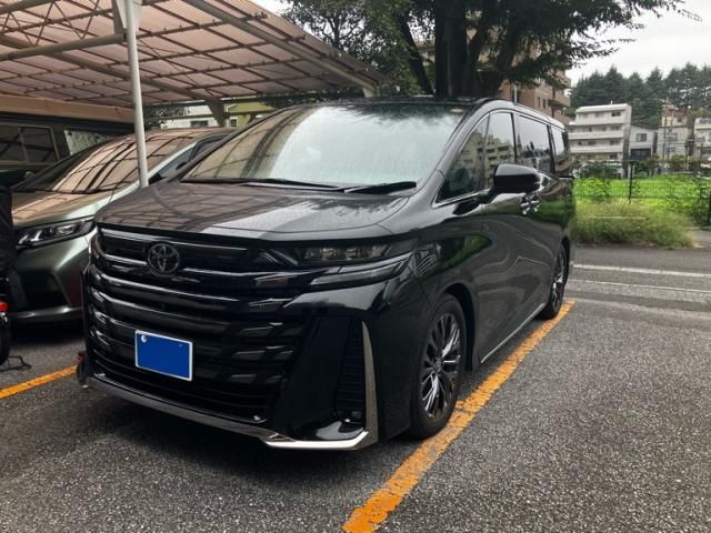 TOYOTA / VELLFIRE  HYBRID