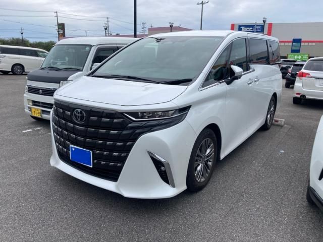 Japanese used car Ref# 1704961 TOYOTA / ALPHARD