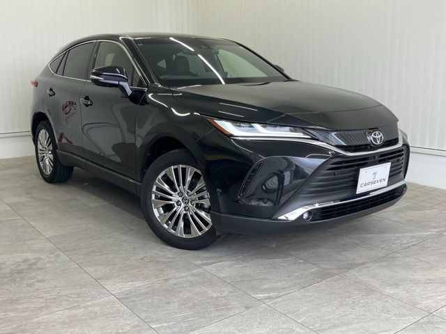 TOYOTA / HARRIER 4WD