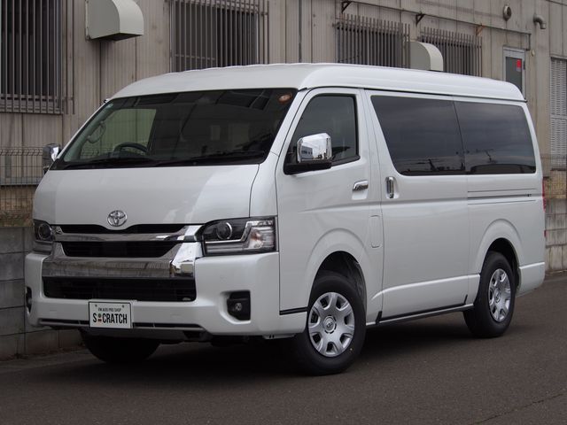 TOYOTA / HIACE wagon 4WD