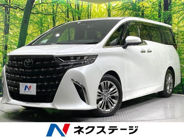 TOYOTA / ALPHARD hybrid