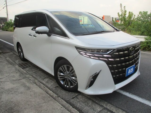 TOYOTA / ALPHARD