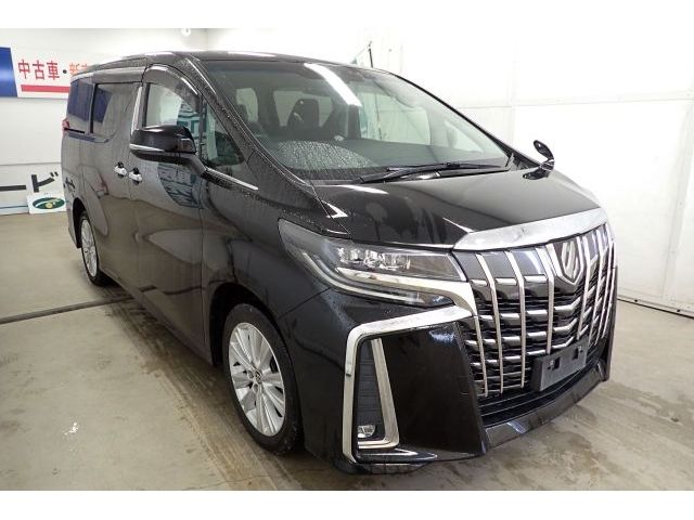 TOYOTA / ALPHARD 4WD