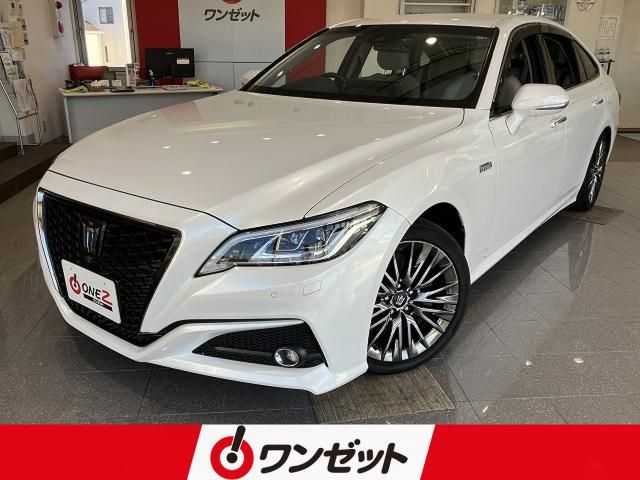 TOYOTA / CROWN sedan hybrid