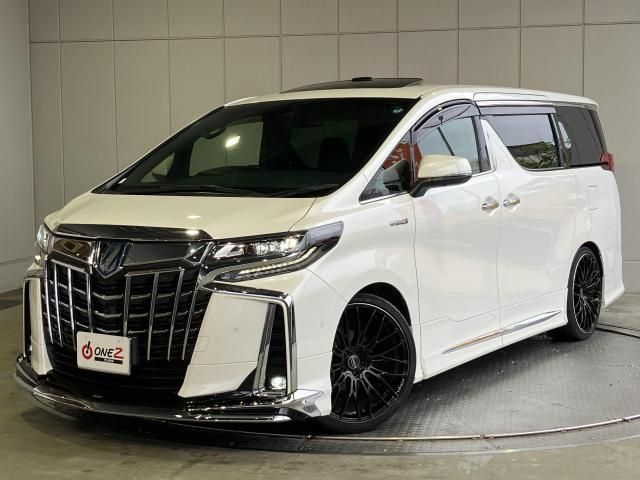 TOYOTA / ALPHARD hybrid 4WD