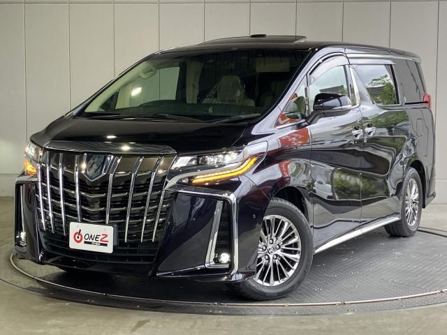 TOYOTA / ALPHARD hybrid 4WD