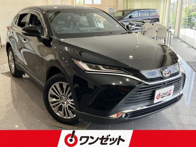 TOYOTA / HARRIER 4WD