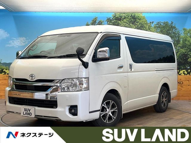 TOYOTA / HIACE wagon