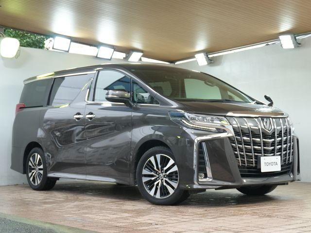 TOYOTA / ALPHARD 4WD