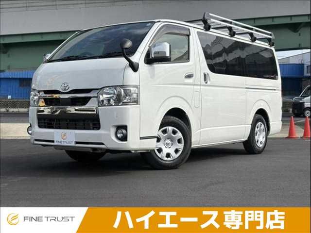 Japanese used car Ref# 1705216 TOYOTA / HIACE van 2WD