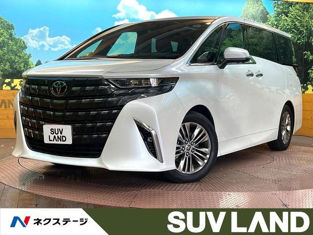 TOYOTA / ALPHARD hybrid