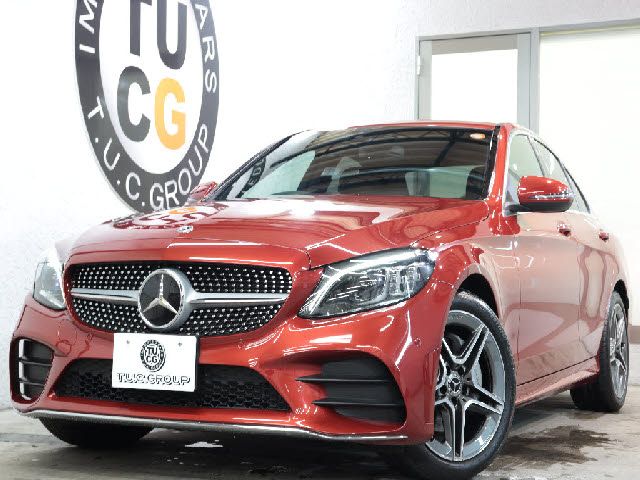 MERCEDES BENZ / MERCEDES BENZ C class sedan HYBRID