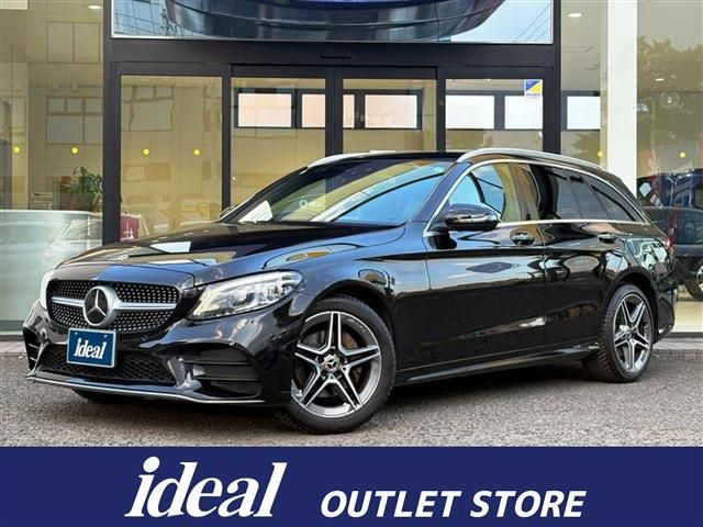 MERCEDES BENZ / MERCEDES BENZ C class wagon HYBRID