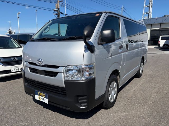 TOYOTA / HIACE van 1.2t 2WD