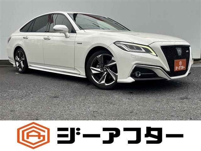 TOYOTA / CROWN sedan hybrid