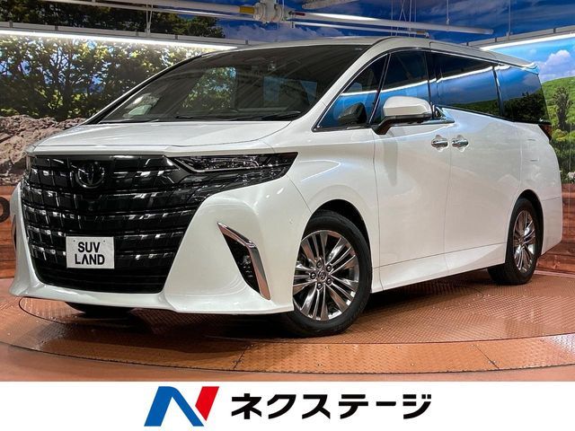 TOYOTA / ALPHARD hybrid