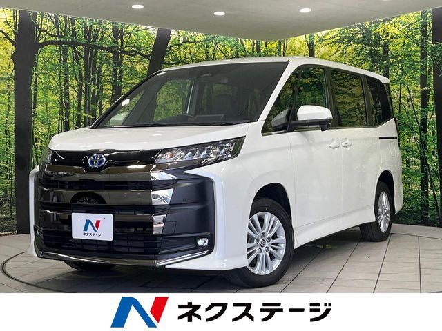 TOYOTA / NOAH HYBRID 4WD