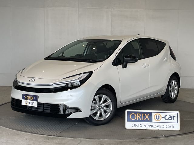 Japanese used car Ref# 1705475 TOYOTA / AQUA