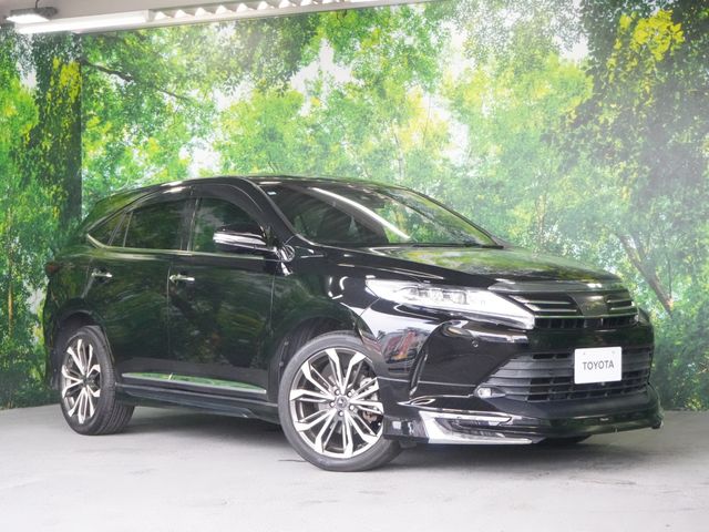 TOYOTA / HARRIER 2WD