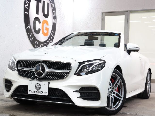 MERCEDES BENZ / MERCEDES BENZ E class open