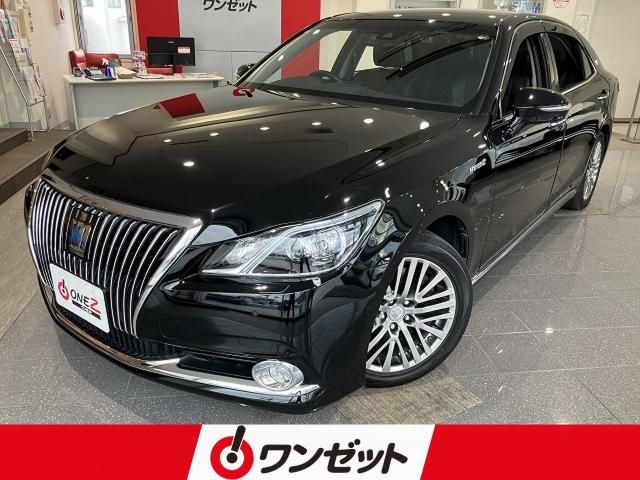 TOYOTA / CROWN MAJESTA HYBRID