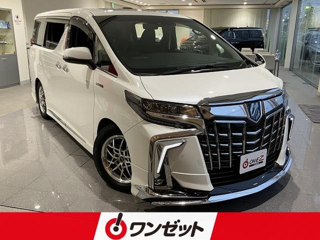 TOYOTA / ALPHARD hybrid 4WD