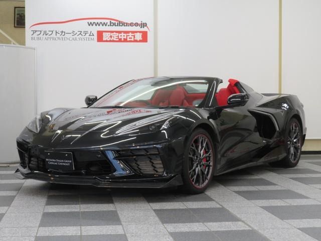 CHEVROLET / CHEVROLET CORVETTE open