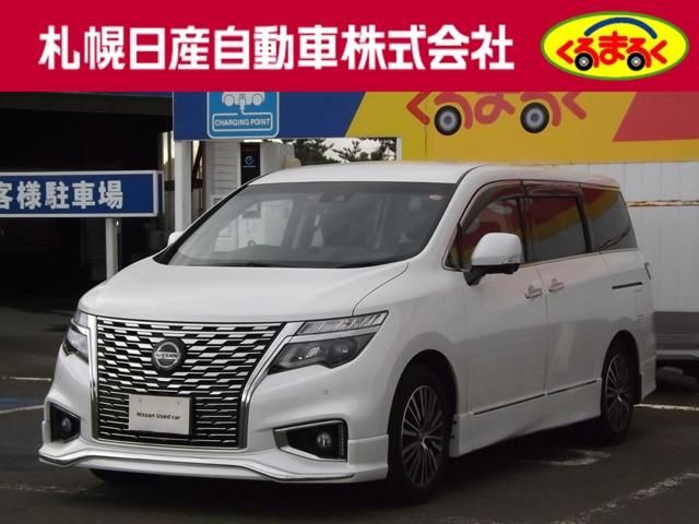 NISSAN / ELGRAND  4WD