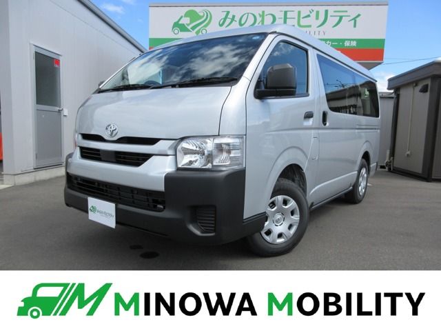 TOYOTA / HIACE wagon 4WD