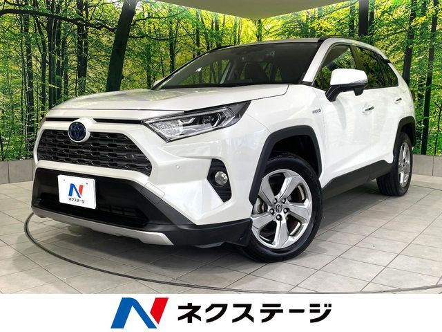 TOYOTA / RAV4 HYBRID 4WD