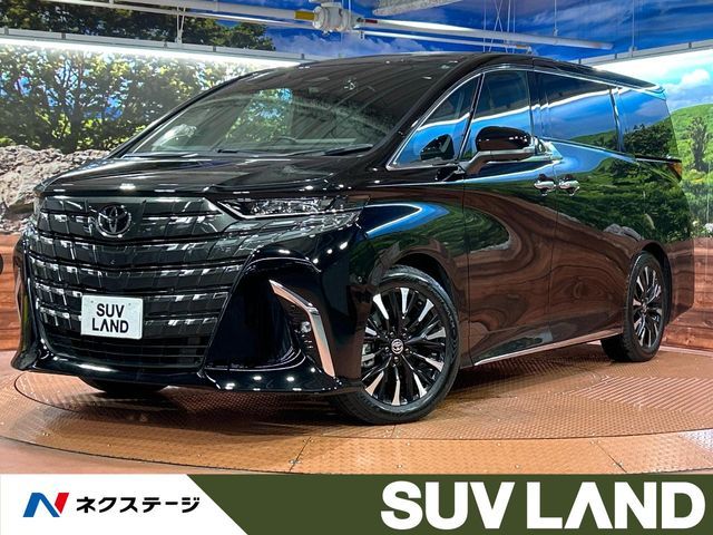 TOYOTA / ALPHARD hybrid